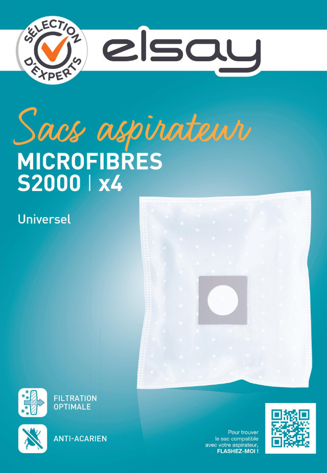Sac microfibre universel